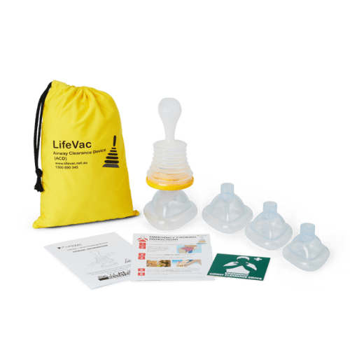 LifeVac - Soft Travel Bag Kit – LifeVac Australia