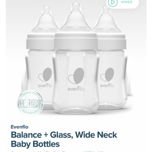 Evenflo 🍼 Balance + Bottles for Breastfed Babies – Evenflo Feeding