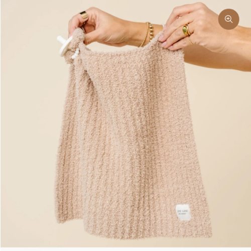 Chenille Blanket - Oatmeal - Mini/Lovey