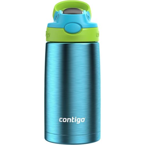 Contigo Aubrey Leak-Proof Spill-Proof Insulated Stainless Steel Water Bottle 13 Oz.