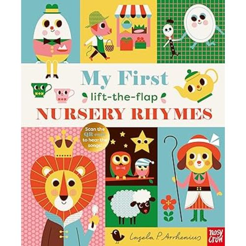 My First Lift-The-Flap Nursery Rhymes