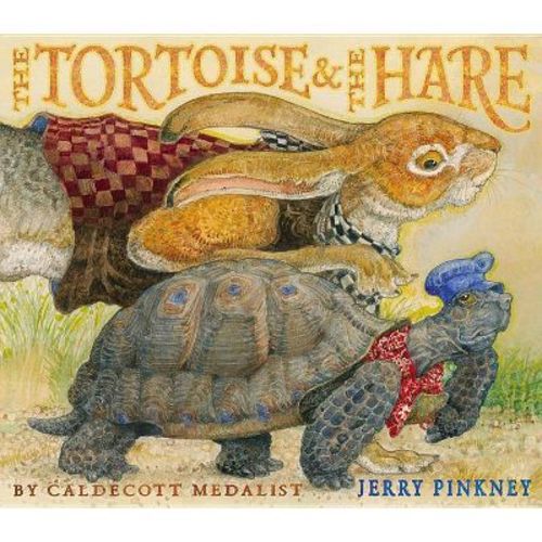 The Tortoise & the Hare - by Jerry Pinkney (Hardcover)