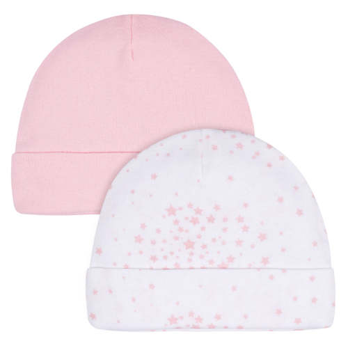 2-Pack Baby Girls Stars Caps – Gerber Childrenswear