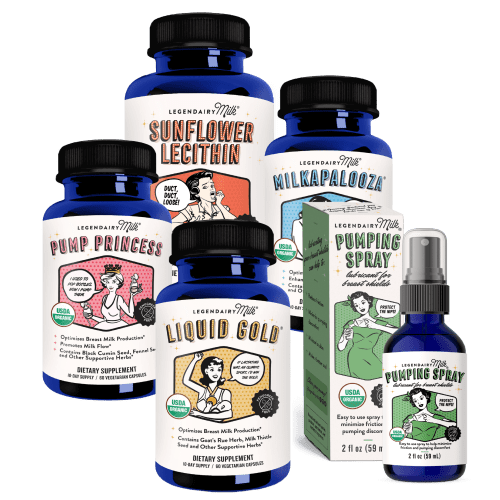 New Mom Gift Set – Legendairy Milk