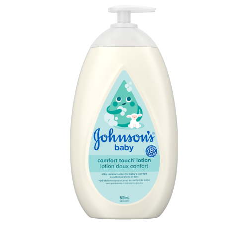 Johnson's Baby Newborn Face and Body Lotion, CottonTouch Cream, 800 ml, 800 mL - Walmart.ca