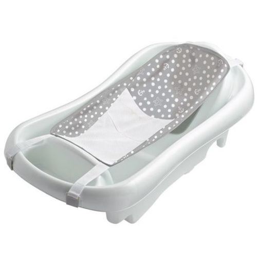 The First Years Sure Comfort® Newborn-to-Toddler Tub With Infant Sling in WhiteThe First Years Sure Comfort® Newborn-to-Toddler Tub With Infant Sling in White