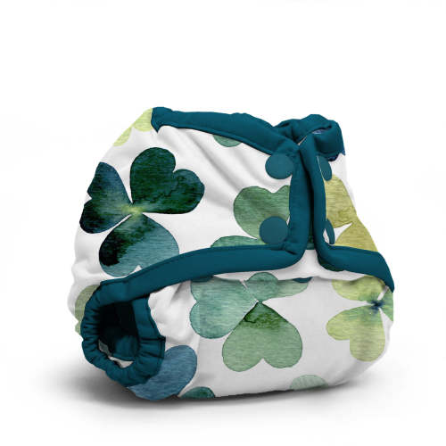 Rumparooz Newborn Cloth Diaper Cover - Clover