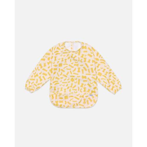 Smock Bib  / Pasta / 6mo - 2yrs