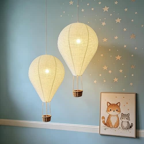 2- Hot air balloon decorations 16INCH