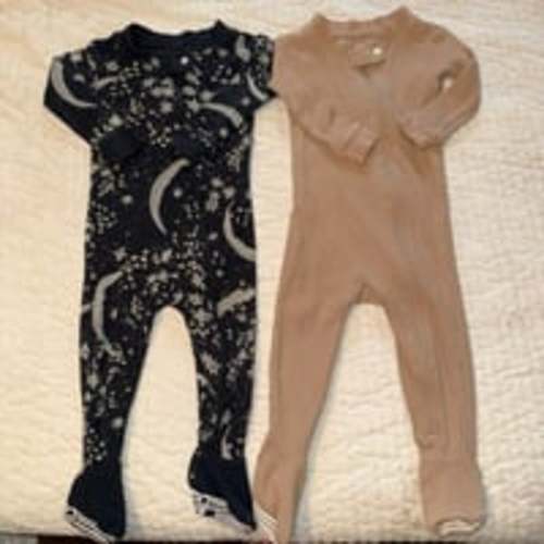 Burt bees pajamas 3/6 months