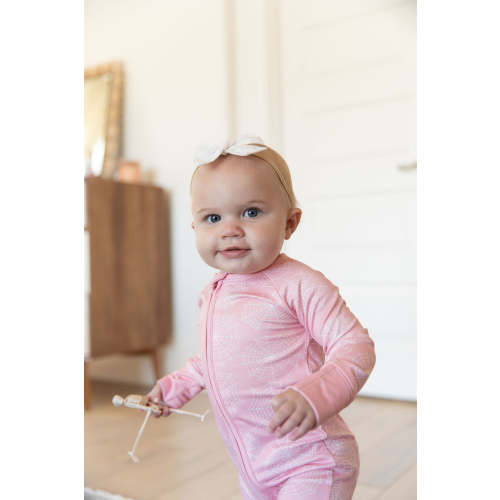 PINK WEBS | ZIPPER ONE PIECE