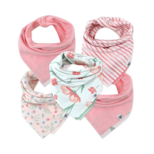 Multipack Organic Cotton Reversible Bandana Bibs | Honest Baby Clothing