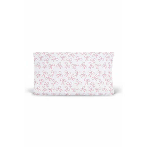 Blushing Bows Changing Pad Cover