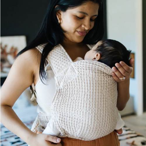 Sakura Waffle Scout Baby Wrap Carrier