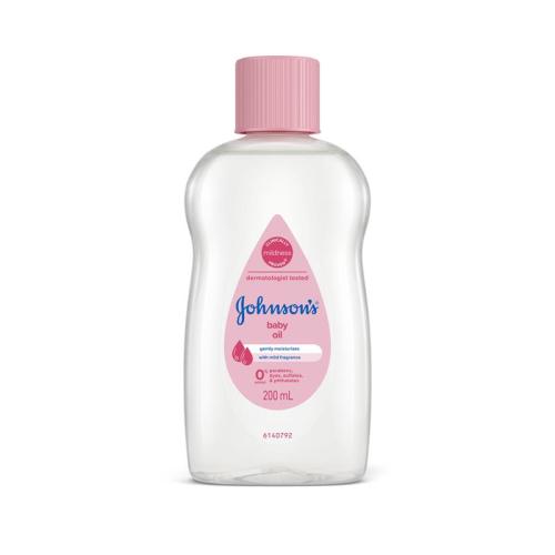 Johnson's Baby Oil 200mL