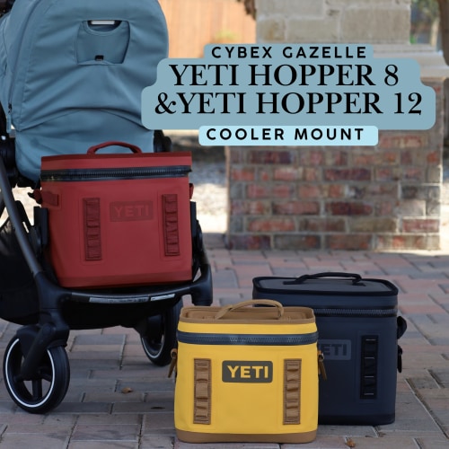 YETI Hopper Flip Mount — CYBEX Gazelle S – Stroller House