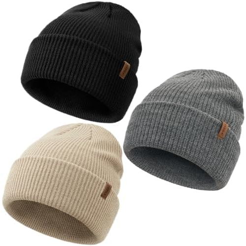 Baby Beanie Toddler Infant Winter Hats Knit Warm Caps for Boys