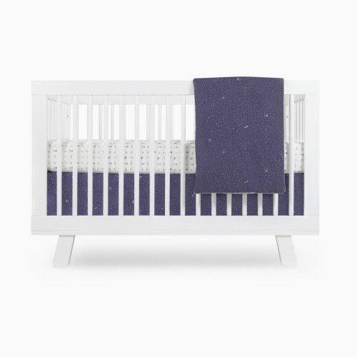babyletto 5-Piece Nursery Crib Bedding Set - Galaxy