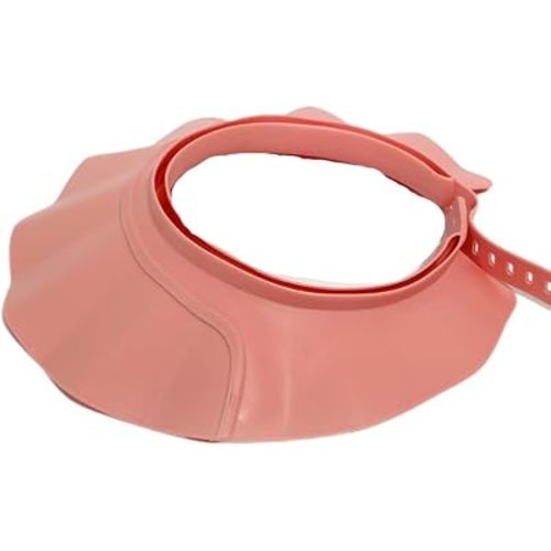 Shampoo Cap Shield Adjustable Waterproof Soft BPA Free Shower Cap Head Ear Eye Stretchable Hair Washing Shield for Hair Washing, Soft Eye & Ear Protection for Whole Family gifts