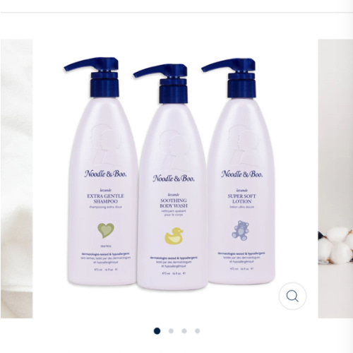 Lavender Baby Skin Care Bundle – Noodle & Boo