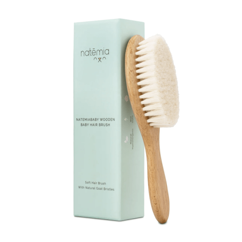 Natural Baby Hair Brush by Natemia