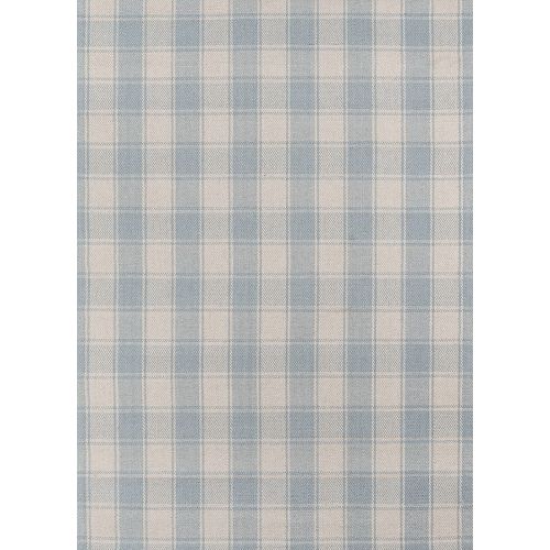 Pasadena Heights Blue Wool Fabric Rug