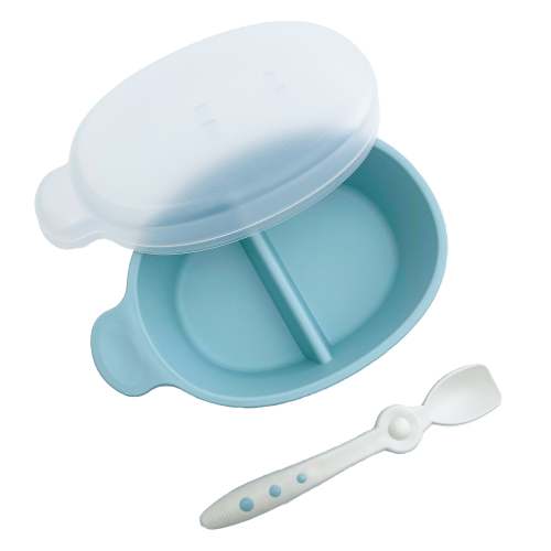 Travel Bowl Set Blue