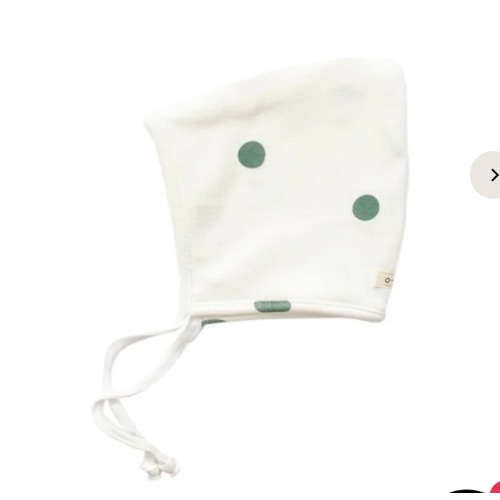 Organic Cotton Baby Bonnets | Organic Zoo