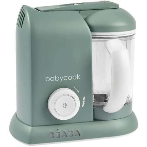 Babycook Solo, 4-in-1 Baby Robot, Cooker, Blender - Eucalyptus