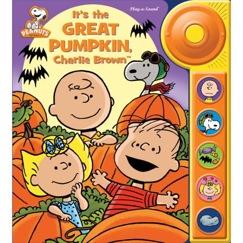 PHOENIX INTL: Peanuts: It's the Great Pumpkin, Charlie Brown (Board Book)
