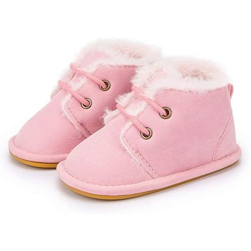 Casazoe Infant Baby Boys Girls Oxford Shoes PU Leather Wedding Loafers Brogue Toddler Baptism Dress Shoes First Steps Walking Flat Lazy Crib Shoe
