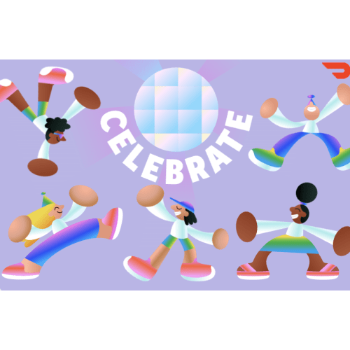 DoorDash eGift Card - Celebration
