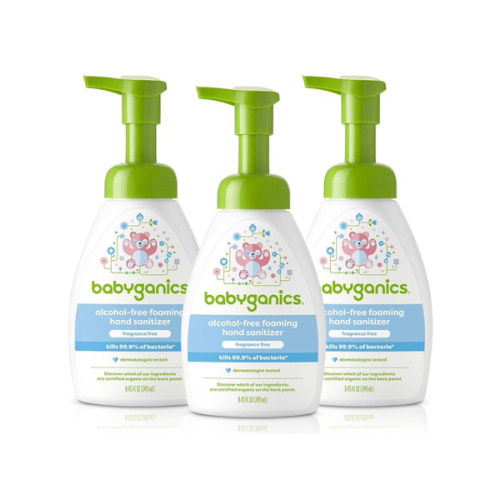 Amazon.com: Babyganics: Hand Sanitizer