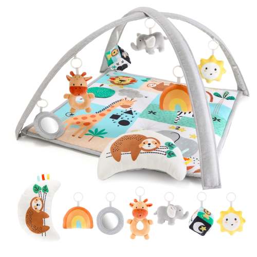 Safari 7-in-1 Baby Activity Gym and Playmat