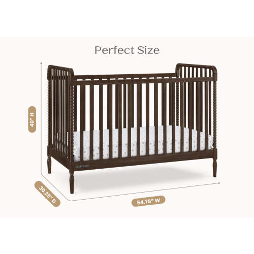 Lily 4-in-1 Convertible Crib | Delta Children