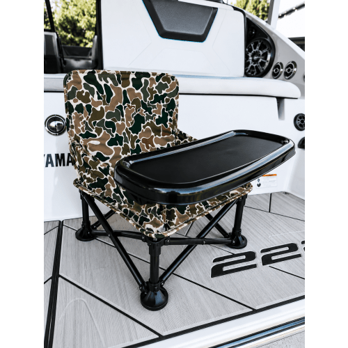 Toddler Portable Chair in Old School Camo * NEW STYLE ~ PREORDER