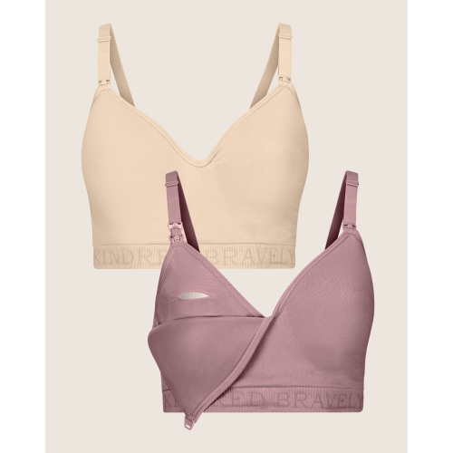 Build Your Own Sublime® Contour Pumping Bra Two-Pack - Kindred Bravely