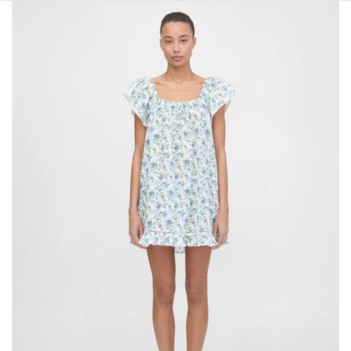 The Lucinda Nightgown - English Daisy