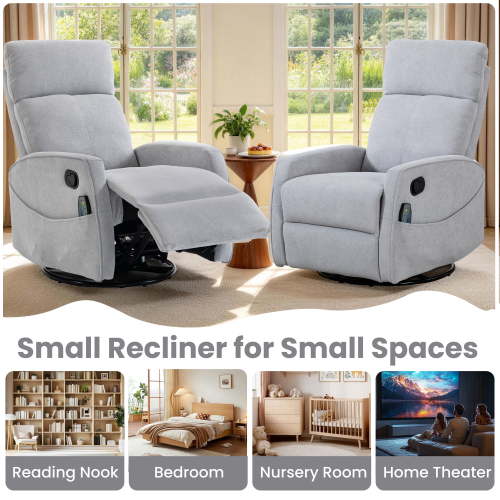 Recliner Rocking Chair for Nursery