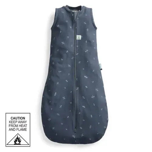 Ergopouch Jersey Sleeping Bag 1.0 Tog Dusk Size 3-12 Months | Baby Bunting AU