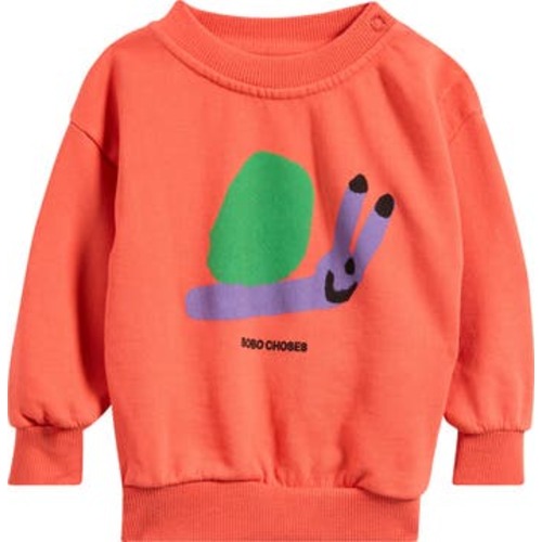 Funny Snail Graphic Sweatshirt