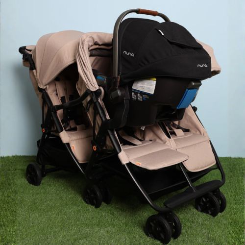 Twinᵛ³ Nuna Car Seat Adapter