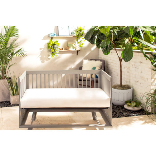 Naturepedic Classic Organic Cotton Lightweight 2-Stage Crib Mattress & Reviews | Wayfair