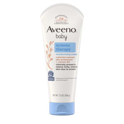 Aveeno Baby Eczema Therapy Moisturizing Cream, 7.3 oz HSA/FSA Eligible