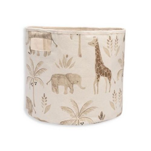 Kendi Safari Print Storage Bin