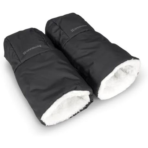 UPPAbaby CozyHandmuff - Easily Attaches to Stroller - Ultra-Plush - Jake