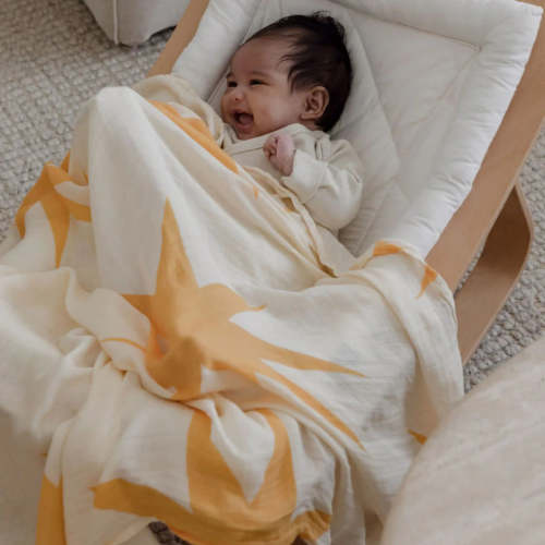 BAMBOO SWADDLE WRAP | SUNBURST