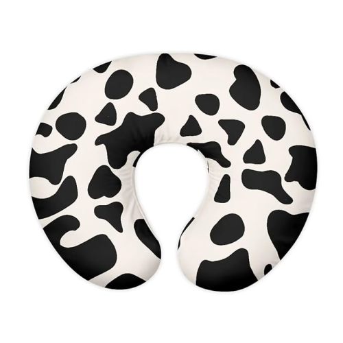 Classic Cow Stripes Pattern Breastfeeding Pillow Slipcover for Baby Breastfeeding Slipcover Infant Newborn Nursery Bottle Pillowcase Baby Essentials