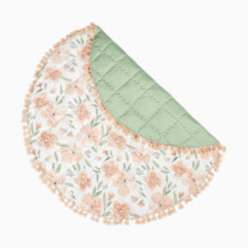Crane Baby Cotton Quilted Playmat - Parker Floral