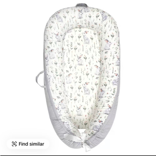 Soft Support Baby Lounger, Cover Ultra Soft 100% Waffle Organic - TikTok Shop